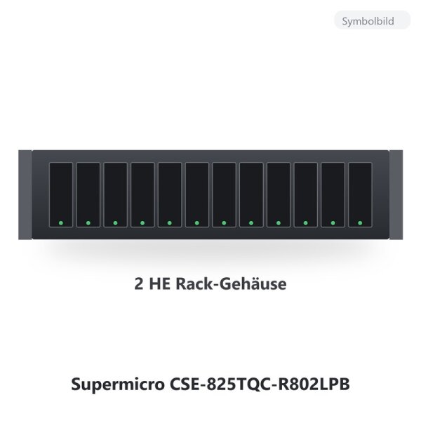 Supermicro CSE-825TQC-R802LPB
