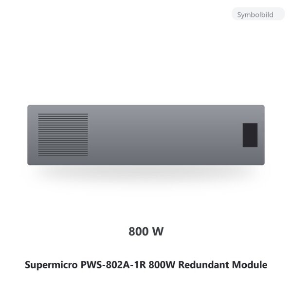Supermicro PWS-802A-1R 800W Redundant Module