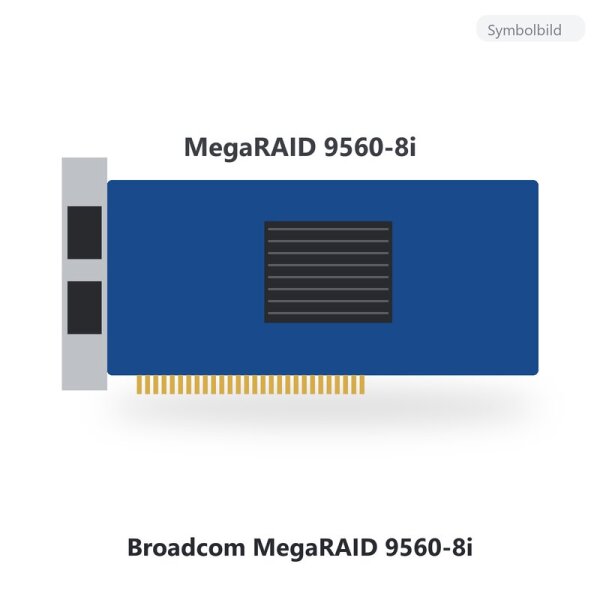 Broadcom MegaRAID 9560-8i