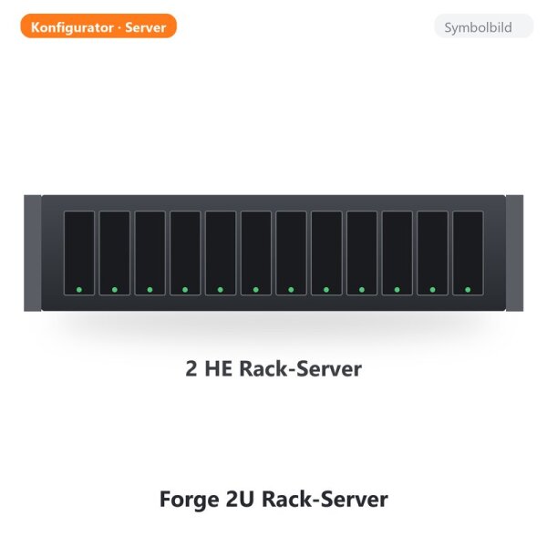 Forge 2U Rack-Server