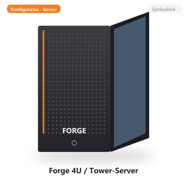 Forge 4U / Tower-Server